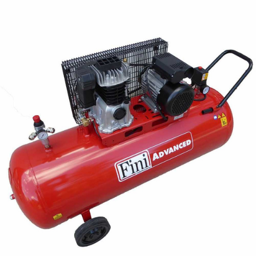 Compresseur électrique triphasé à courroie FINI ADVANCED MK 113-200-4 moteur 4 HP – 200 L