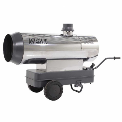 ITM-Générateur d’air chaud diesel ITM ANTARES 50 INOX- indirect avec échangeur-Neuf