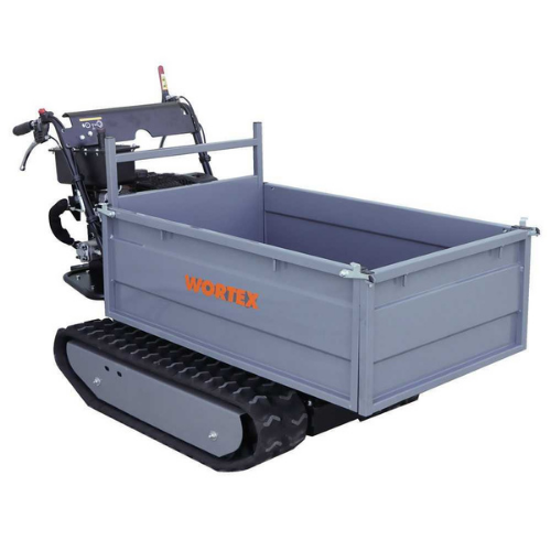 Wortex-Brouette à chenilles Wortex SFL500 HS – Caisson extensible avec charge de 500 Kg-Neuf