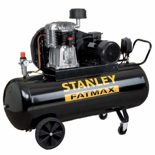 Stanley Fatmax-Compresseur électrique triphasé à courroie Stanley Fatmax BA 651/11/270 moteur 5.5 HP – 270 L-Neuf