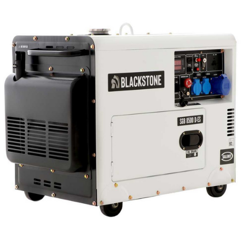 Blackstone-Groupe électrogène diesel Monophasé Blackstone SGB 8500 D-ES – Puissance Nominale 6,0 kW-Neuf