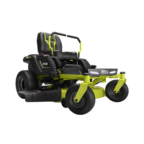 RYOBI – Tondeuse Rider « Zero Turn » Brushless 48V 100 Ah