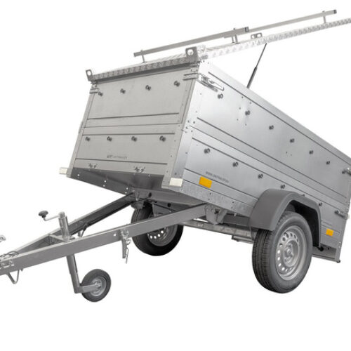 REMORQUE AVEC CAPOT GARDEN TRAILER 200 KIPP 200X106 CM