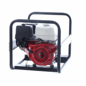 AGT-Groupe électrogène 5,7 kW monophasé à essence AGT 7201 HSB – Moteur Honda GX390-Neuf