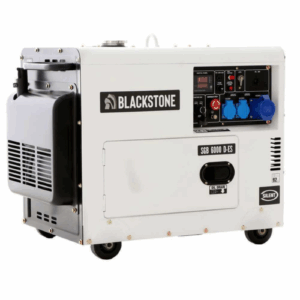 Blackstone-Groupe électrogène diesel Monophasé Blackstone SGB 6000 D-ES – Puissance Nominale 5,0 kW-Neuf