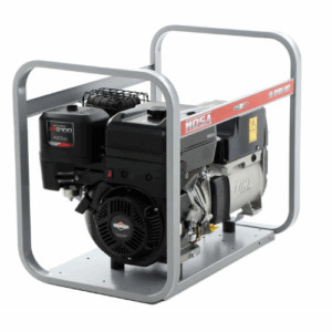 MOSA-Groupe électrogène 5,6 KW triphasé MOSA GE 8000 BBT – Alternateur italien-Neuf