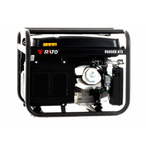 Rato-Groupe électrogène Rato R6000D-ATS AVR 6Kw, ATS intégré-Neuf