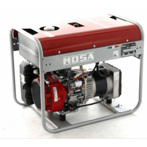 MOSA-Groupe électrogène 3,6 KW monophasé MOSA GE 5000 HBM-L AVR EAS – Alternateur italien-Neuf