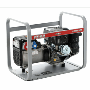 Groupe électrogène 5,6 KW triphasé MOSA GE 8000 KBT – Alternateur italien