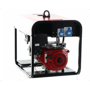 TecnoGen-Groupe électrogène 5,2 kW monophasé à essence TecnoGen H8000LX – Moteur Honda GX 390-Neuf