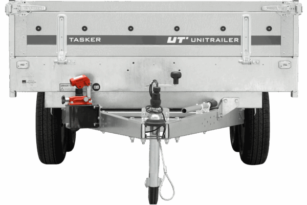 REMORQUE DEUX ESSIEUX 253X150 UNITRAILER TASKER 250/2 750 KG – Image 5