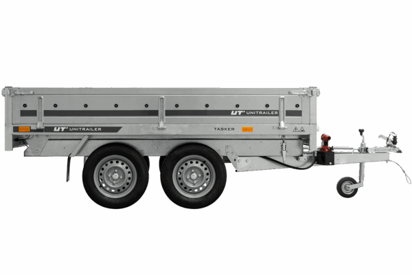 REMORQUE DEUX ESSIEUX 253X150 UNITRAILER TASKER 250/2 750 KG – Image 4
