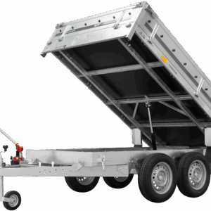 REMORQUE DEUX ESSIEUX 253X150 UNITRAILER TASKER 250/2 750 KG