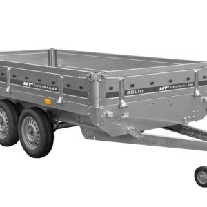 Remorque 2 essieux 304x153 UNITRAILER SOLID 300/2 PTAC 750 kg