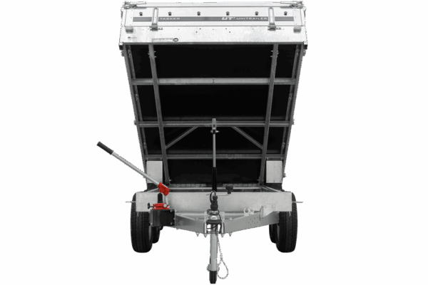 REMORQUE DEUX ESSIEUX 253X150 UNITRAILER TASKER 250/2 750 KG – Image 7