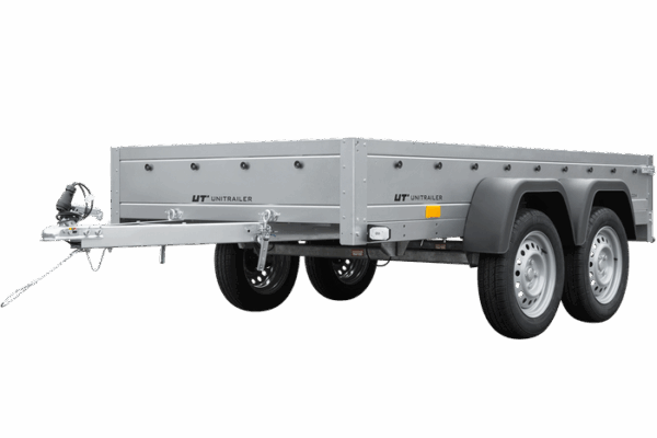 REMORQUE À DEUX ESSIEUX GARDEN TRAILER 264/2 KIPP – Image 5