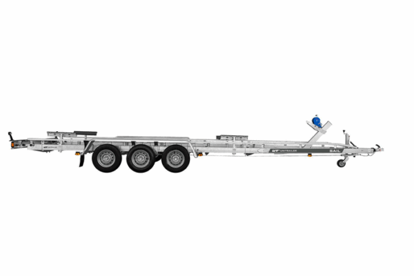REMORQUE BATEAUX POUR LE TRANSPORT DE BATEAUX UNITRAILER SAIL 3500/3 PTAC 3500 KG – Image 3