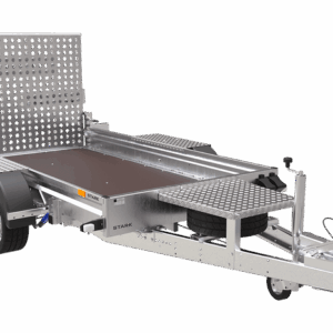 REMORQUE LOURDE DOUBLE ESSIEUX 2000 KG STARK 3 230