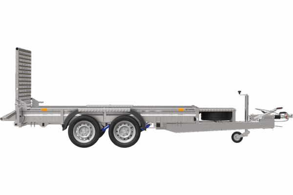 REMORQUE LOURDE DOUBLE ESSIEUX 2000 KG STARK 3 230 – Image 6