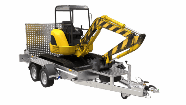 REMORQUE LOURDE DOUBLE ESSIEUX 2000 KG STARK 3 230 – Image 2