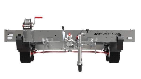 REMORQUE PLATE BASCULANTE 400X200 UNIPLAT 4020S P 2700 KG – Image 4