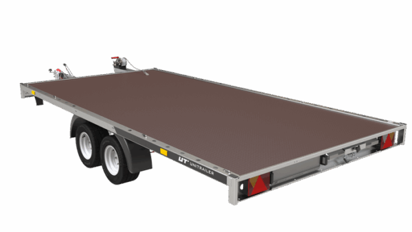 REMORQUE PLATE BASCULANTE 400X200 UNIPLAT 4020S P 2700 KG – Image 5