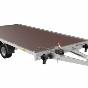 REMORQUE PLATE BASCULANTE 400X200 UNIPLAT 4020S P 2700 KG