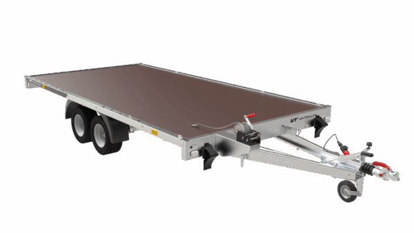 REMORQUE PLATE BASCULANTE 400X200 UNIPLAT 4020S P 2700 KG