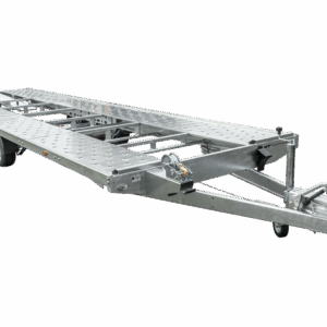 REMORQUE PORTE VOITURE À TROIS ESSIEUX 800X230 UNIPLAT 800/3 S 3500 KG
