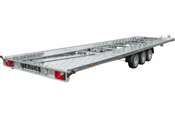 REMORQUE PORTE VOITURE À TROIS ESSIEUX 800X230 UNIPLAT 800/3 S 3500 KG – Image 5