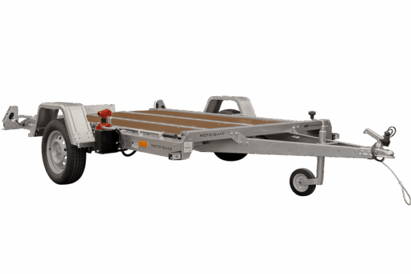 REMORQUE TIMON PLIABLE PORTE-MOTO / PORTE-QUAD MOTOQUAD 266 750 KG