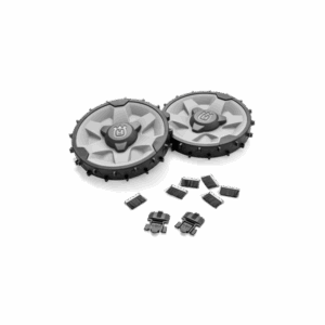 Kit roues terrain pentu/accidenté pour robots 305 405X & 415X HUSQVARNA