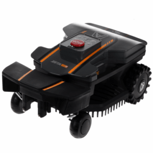 Robot Tondeuse AMBROGIO ZETA R con base de chargement SMART SYSTEM - Sans fil périmétrique